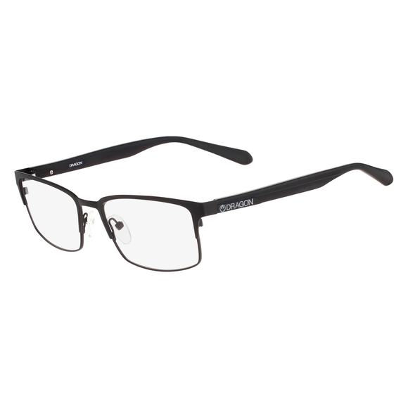Dragon DR139 BEN Eyeglasses 016 Satin Black 53mm - Picture 1 of 1